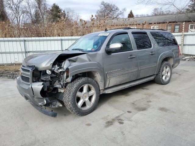 1GNFK26329R290369 - 2009 CHEVROLET SUBURBAN K1500 LT GRAY photo 1