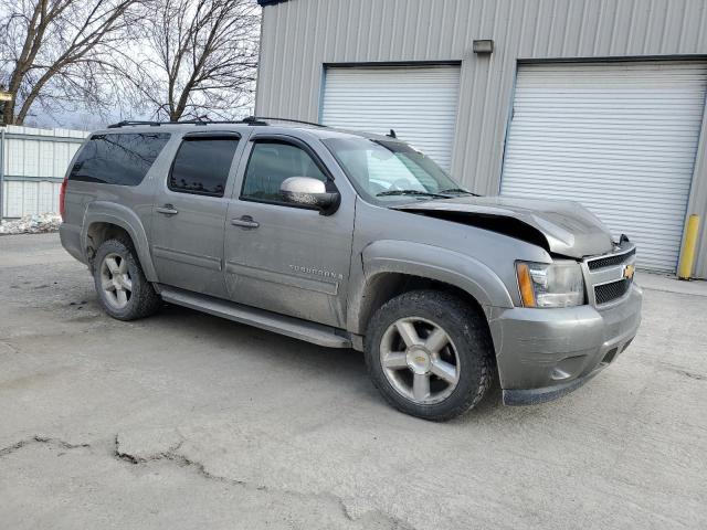 1GNFK26329R290369 - 2009 CHEVROLET SUBURBAN K1500 LT GRAY photo 4