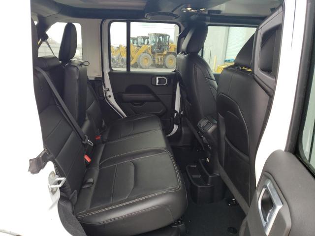 1C4JJXP66NW228593 - 2022 JEEP WRANGLER U SAHARA 4XE WHITE photo 11