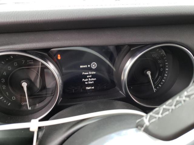 1C4JJXP66NW228593 - 2022 JEEP WRANGLER U SAHARA 4XE WHITE photo 9