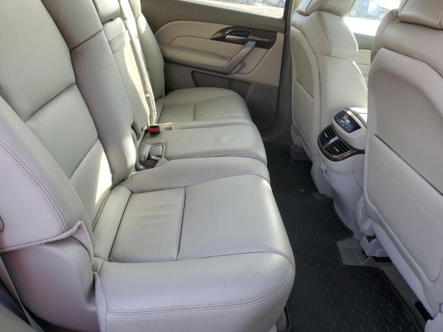 2HNYD2H66BH542188 - 2011 ACURA MDX TECHNOLOGY GRAY photo 10