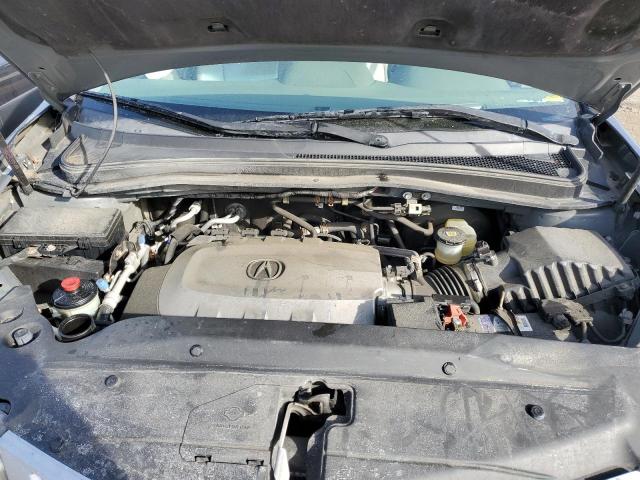 2HNYD2H66BH542188 - 2011 ACURA MDX TECHNOLOGY GRAY photo 11