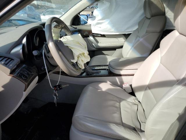 2HNYD2H66BH542188 - 2011 ACURA MDX TECHNOLOGY GRAY photo 7