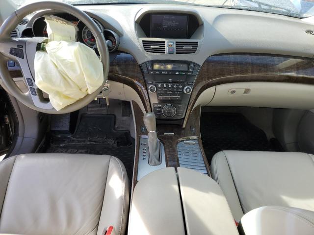 2HNYD2H66BH542188 - 2011 ACURA MDX TECHNOLOGY GRAY photo 8