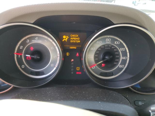 2HNYD2H66BH542188 - 2011 ACURA MDX TECHNOLOGY GRAY photo 9