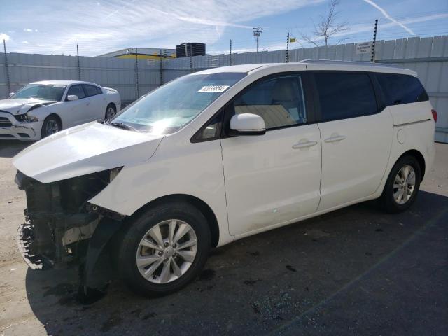 2016 KIA SEDONA LX, 