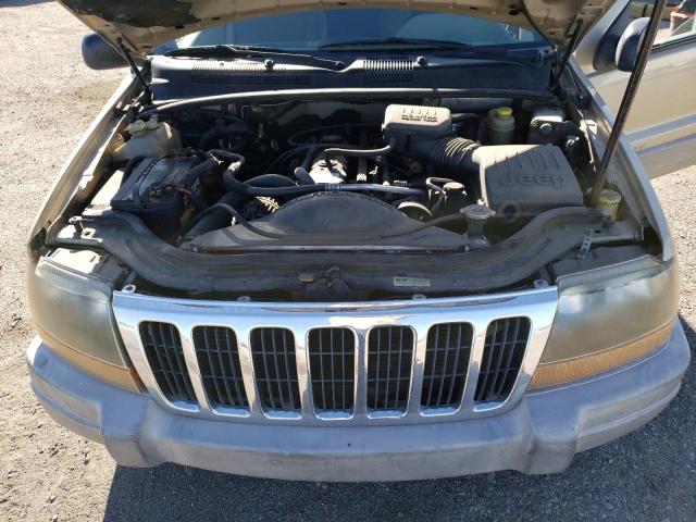 1J4GW58S6XC594743 - 1999 JEEP GRAND CHER LAREDO 棕色 照片 12