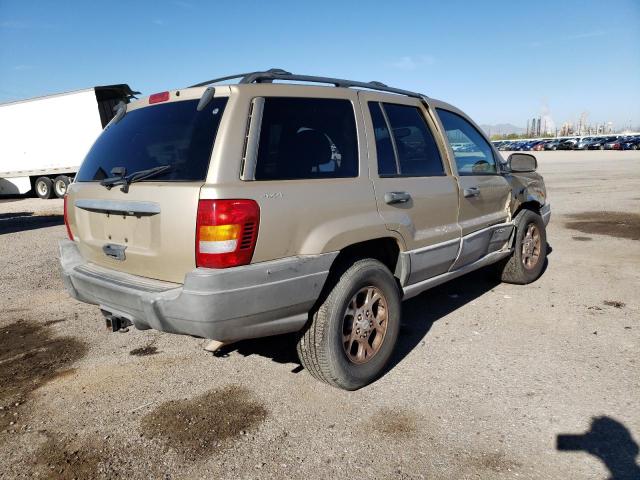 1J4GW58S6XC594743 - 1999 JEEP GRAND CHER LAREDO 棕色 照片 3
