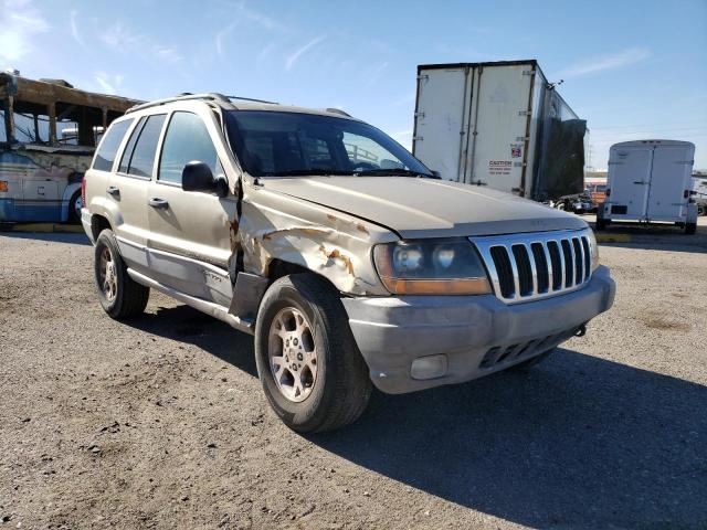 1J4GW58S6XC594743 - 1999 JEEP GRAND CHER LAREDO 棕色 照片 4
