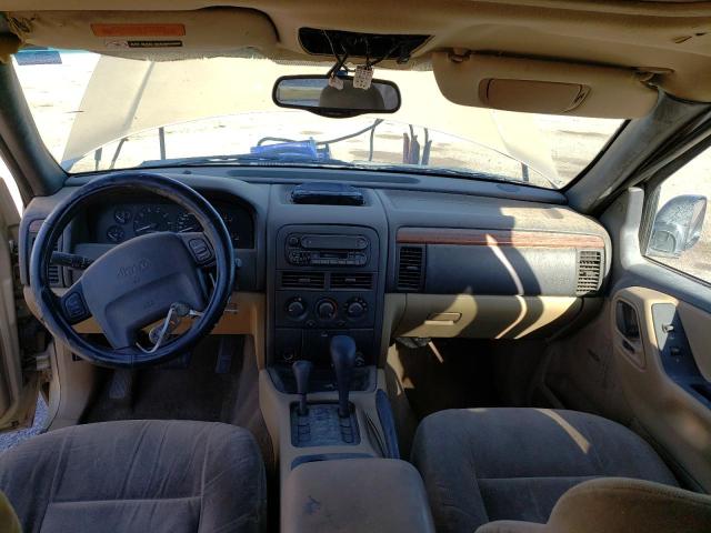 1J4GW58S6XC594743 - 1999 JEEP GRAND CHER LAREDO 棕色 照片 8