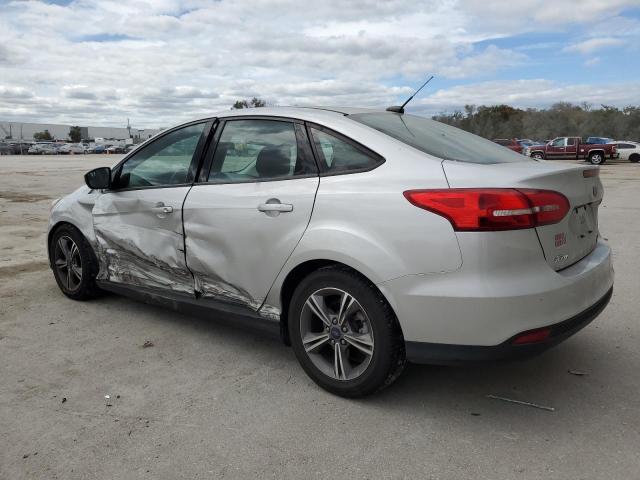 1FADP3FE2HL316713 - 2017 FORD FOCUS SE SILVER photo 2