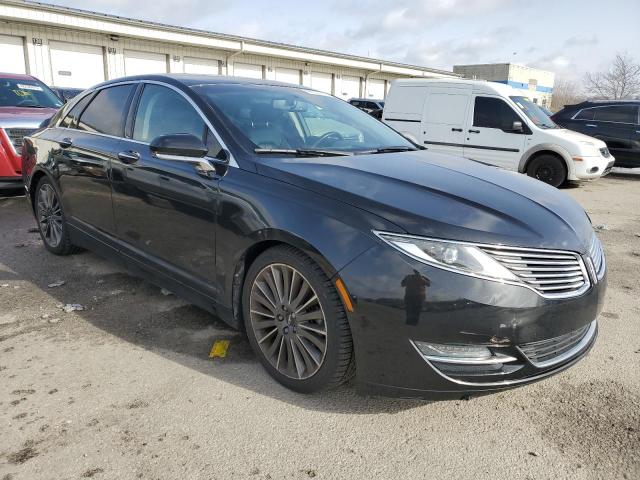 3LN6L2JK4DR814277 - 2013 LINCOLN MKZ BLACK photo 4