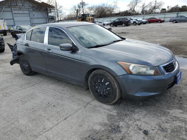 JHMCP26398C038308 - 2008 HONDA ACCORD LX GRAY photo 4