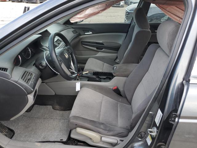 JHMCP26398C038308 - 2008 HONDA ACCORD LX GRAY photo 7