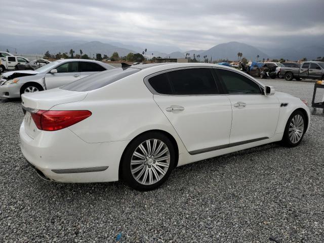 KNALU4D46F6027115 - 2015 KIA K900 WHITE photo 3