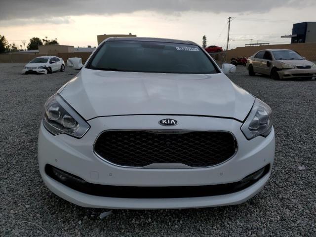 KNALU4D46F6027115 - 2015 KIA K900 WHITE photo 5