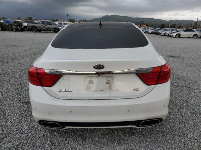 KNALU4D46F6027115 - 2015 KIA K900 WHITE photo 6