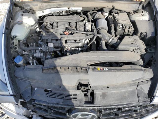 5NPEJ4J25LH013425 - 2020 HYUNDAI SONATA SEL PLUS SILVER photo 11