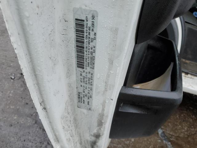 3C6TRVDG3GE110363 - 2016 RAM PROMASTER 2500 HIGH Ақ фото 13