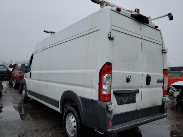 3C6TRVDG3GE110363 - 2016 RAM PROMASTER 2500 HIGH WHITE photo 2