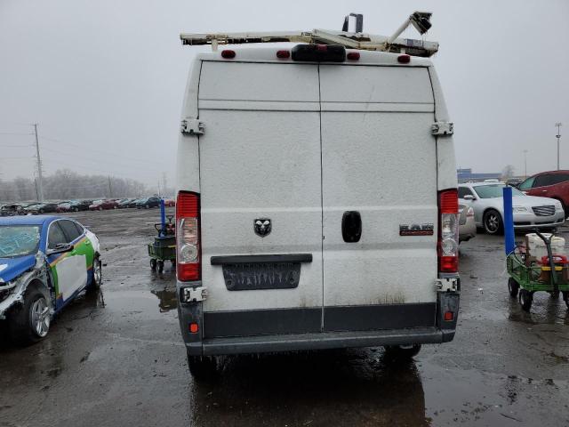 3C6TRVDG3GE110363 - 2016 RAM PROMASTER 2500 HIGH Ақ фото 6