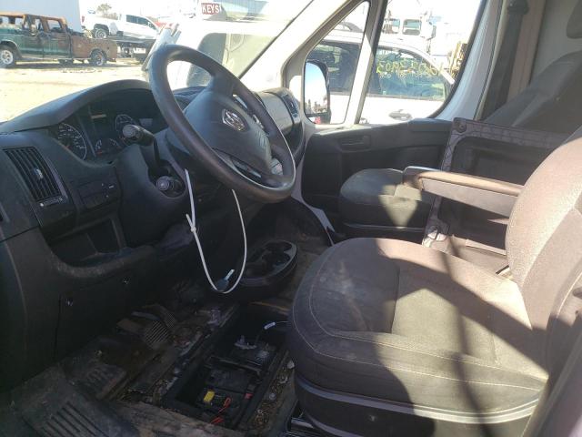 3C6TRVDG3GE110363 - 2016 RAM PROMASTER 2500 HIGH Ақ фото 7