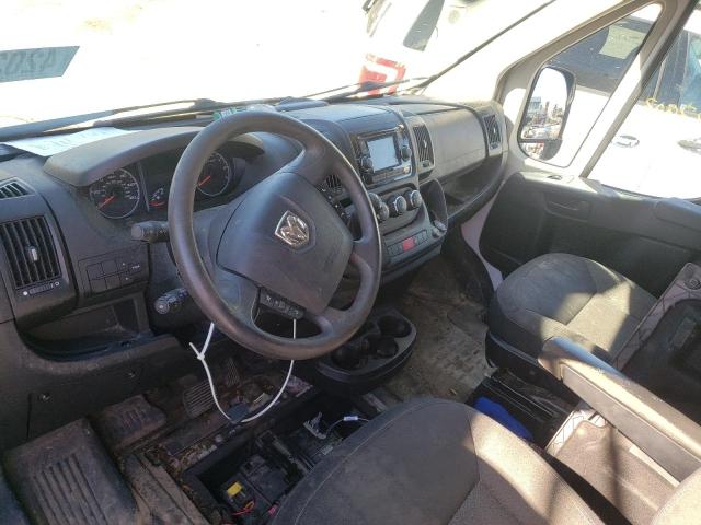 3C6TRVDG3GE110363 - 2016 RAM PROMASTER 2500 HIGH Ақ фото 8