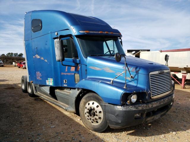 1FUYSSZB31LG44357 - 2001 FREIGHTLINER CONVENTION ST120 BLUE photo 1