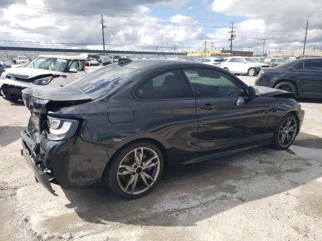 WBA1J7C54FV358227 - 2015 BMW M235I BLACK photo 3