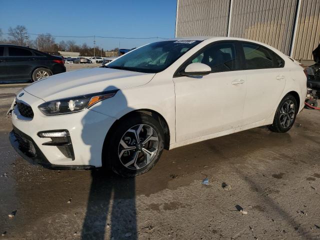 3KPF24AD6ME330073 - 2021 KIA FORTE FE WHITE photo 1