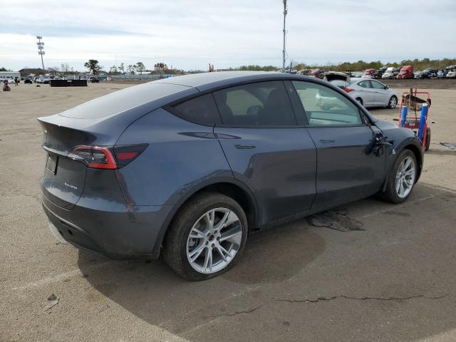 5YJYGDEE3MF100031 - 2021 TESLA MODEL Y GRAY photo 3