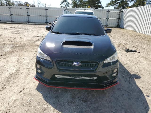 JF1VA1E64G9830627 - 2016 SUBARU WRX PREMIUM BLACK photo 5