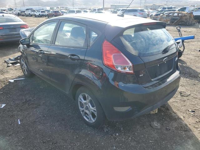 3FADP4EJ1FM141497 - 2015 FORD FIESTA SE BLACK photo 2