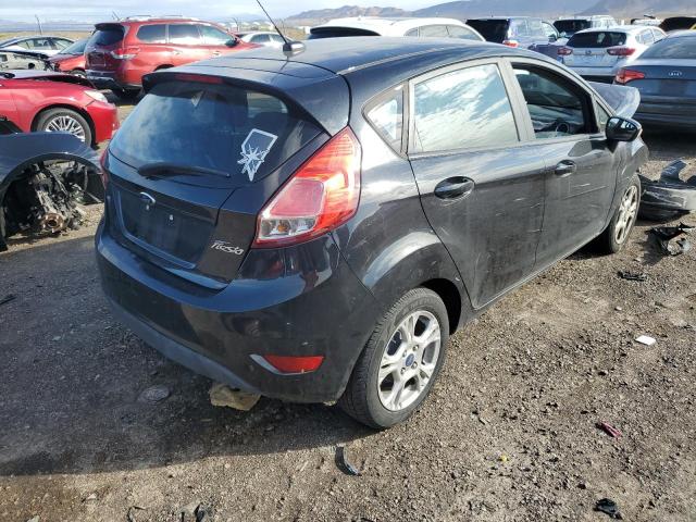 3FADP4EJ1FM141497 - 2015 FORD FIESTA SE BLACK photo 3