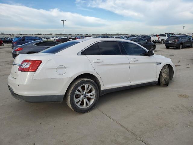 1FAHP2EW9BG189450 - 2011 FORD TAURUS SEL WHITE photo 3