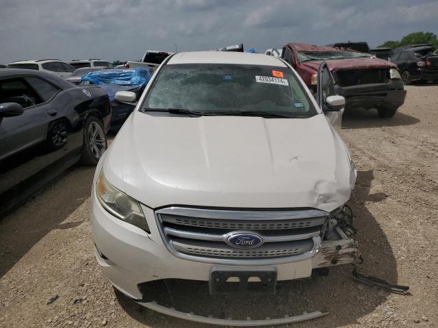 1FAHP2EW9BG189450 - 2011 FORD TAURUS SEL WHITE photo 5