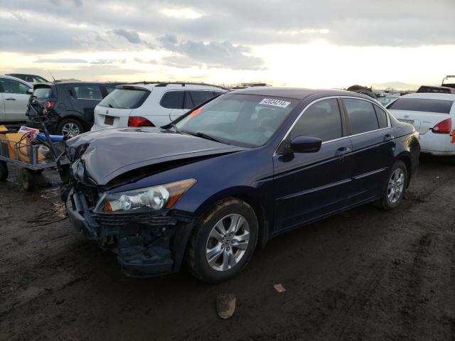 1HGCP25448A028438 - 2008 HONDA ACCORD LXP BLUE photo 1