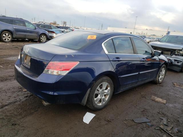 1HGCP25448A028438 - 2008 HONDA ACCORD LXP BLUE photo 3