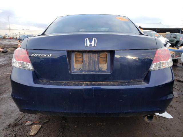 1HGCP25448A028438 - 2008 HONDA ACCORD LXP BLUE photo 6