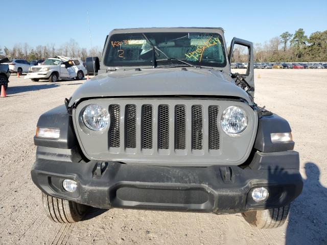 1C4HJXDG2PW660127 - 2023 JEEP WRANGLER SPORT SILVER photo 5