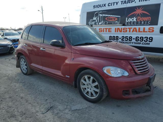 3A4FY58B07T610588 - 2007 CHRYSLER PT CRUISER TOURING BURGUNDY photo 4