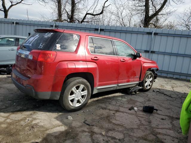 2GKFLVEK5E6336495 - 2014 GMC TERRAIN SLE MAROON photo 3