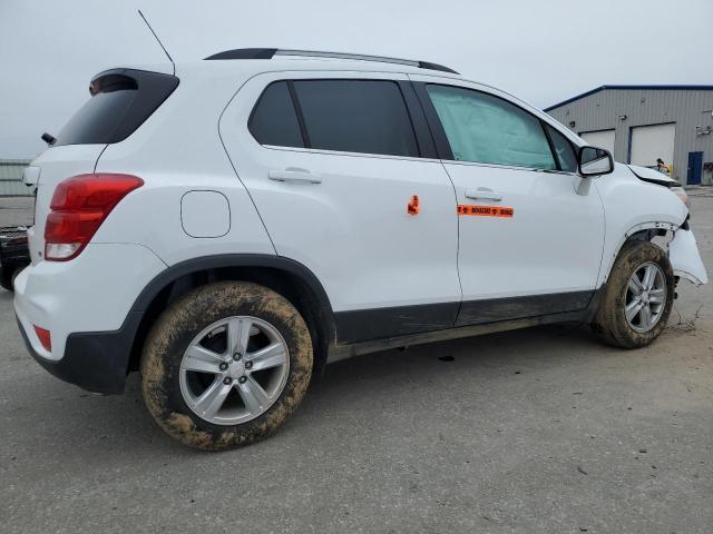 3GNCJLSB2LL226372 - 2020 CHEVROLET TRAX 1LT WHITE photo 3