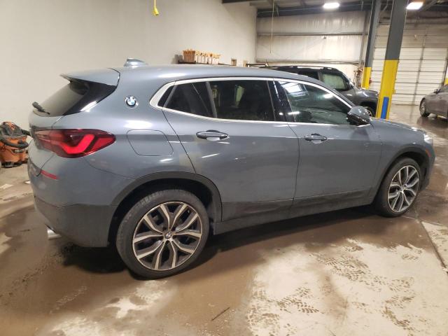 WBXYJ1C07M5S46217 - 2021 BMW X2 XDRIVE28I BLUE photo 3