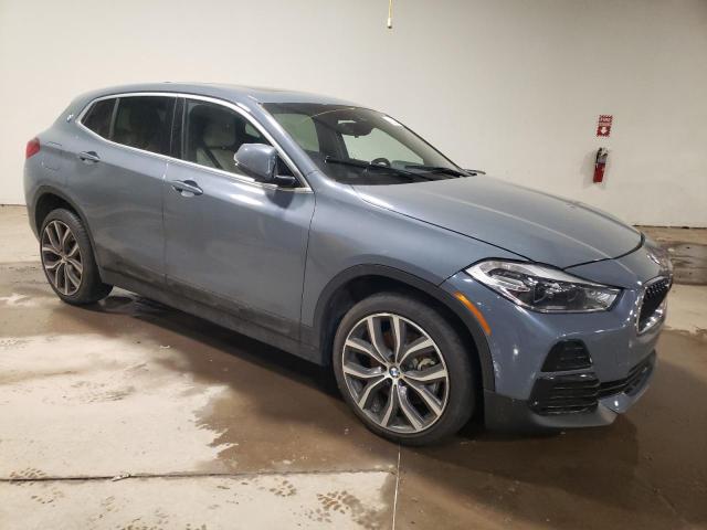 WBXYJ1C07M5S46217 - 2021 BMW X2 XDRIVE28I BLUE photo 4