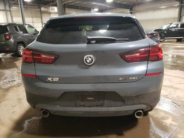 WBXYJ1C07M5S46217 - 2021 BMW X2 XDRIVE28I BLUE photo 6