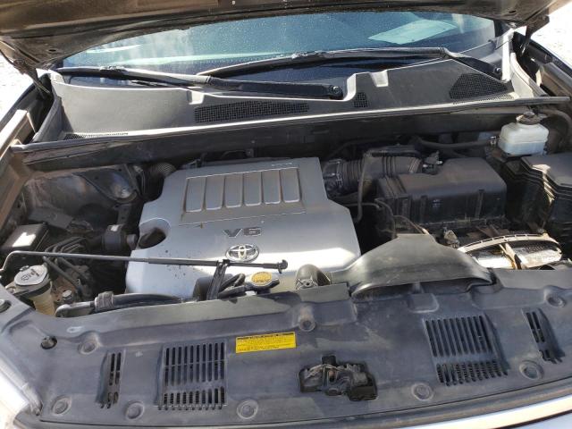5TDZK3EH0DS125844 - 2013 TOYOTA HIGHLANDER BASE Қара фото 11