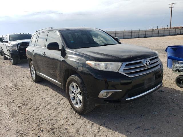 5TDZK3EH0DS125844 - 2013 TOYOTA HIGHLANDER BASE Қара фото 4
