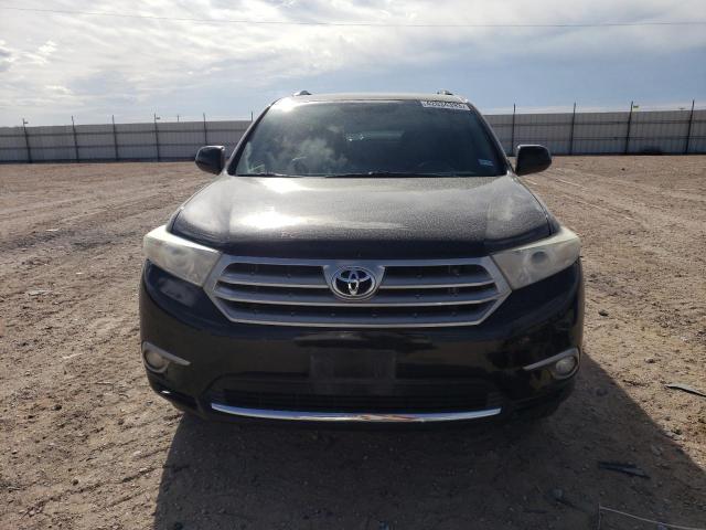5TDZK3EH0DS125844 - 2013 TOYOTA HIGHLANDER BASE Қара фото 5