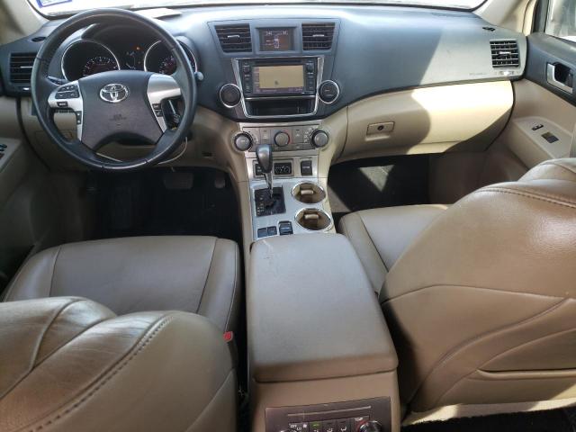 5TDZK3EH0DS125844 - 2013 TOYOTA HIGHLANDER BASE Қара фото 8